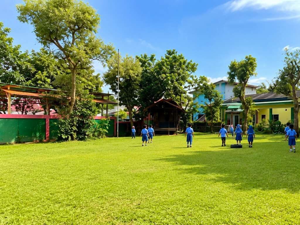 Lapangan Sekolah